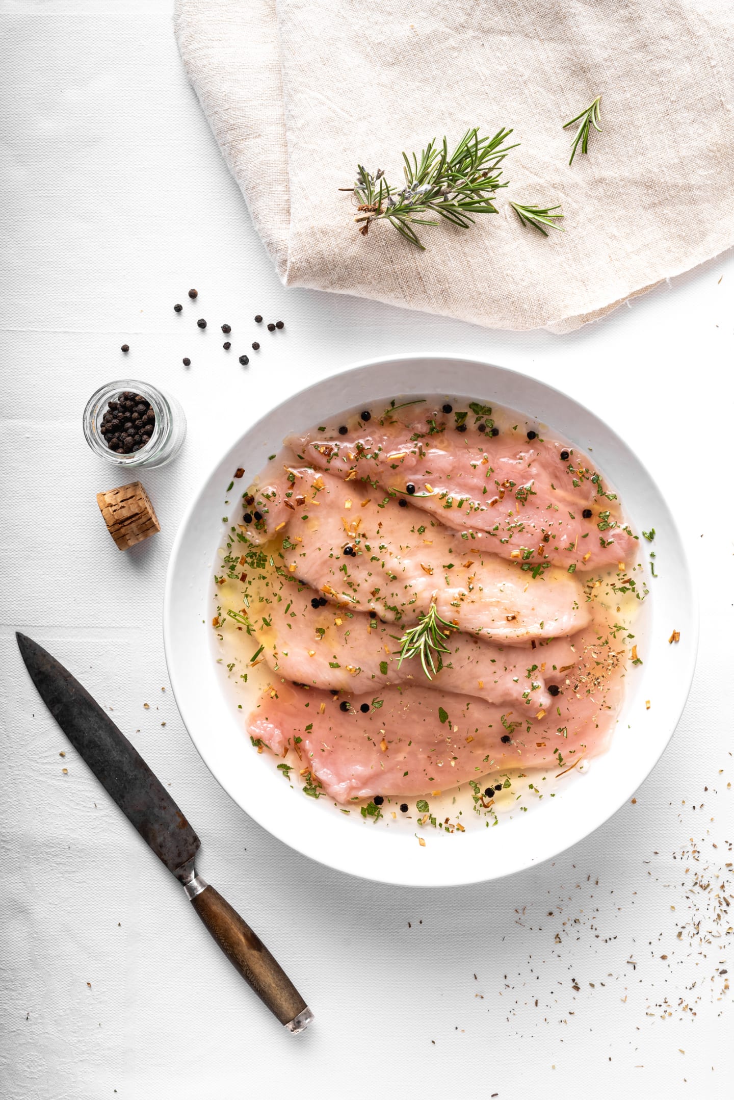 Vit Condiment 2L - Bild 1 av 2