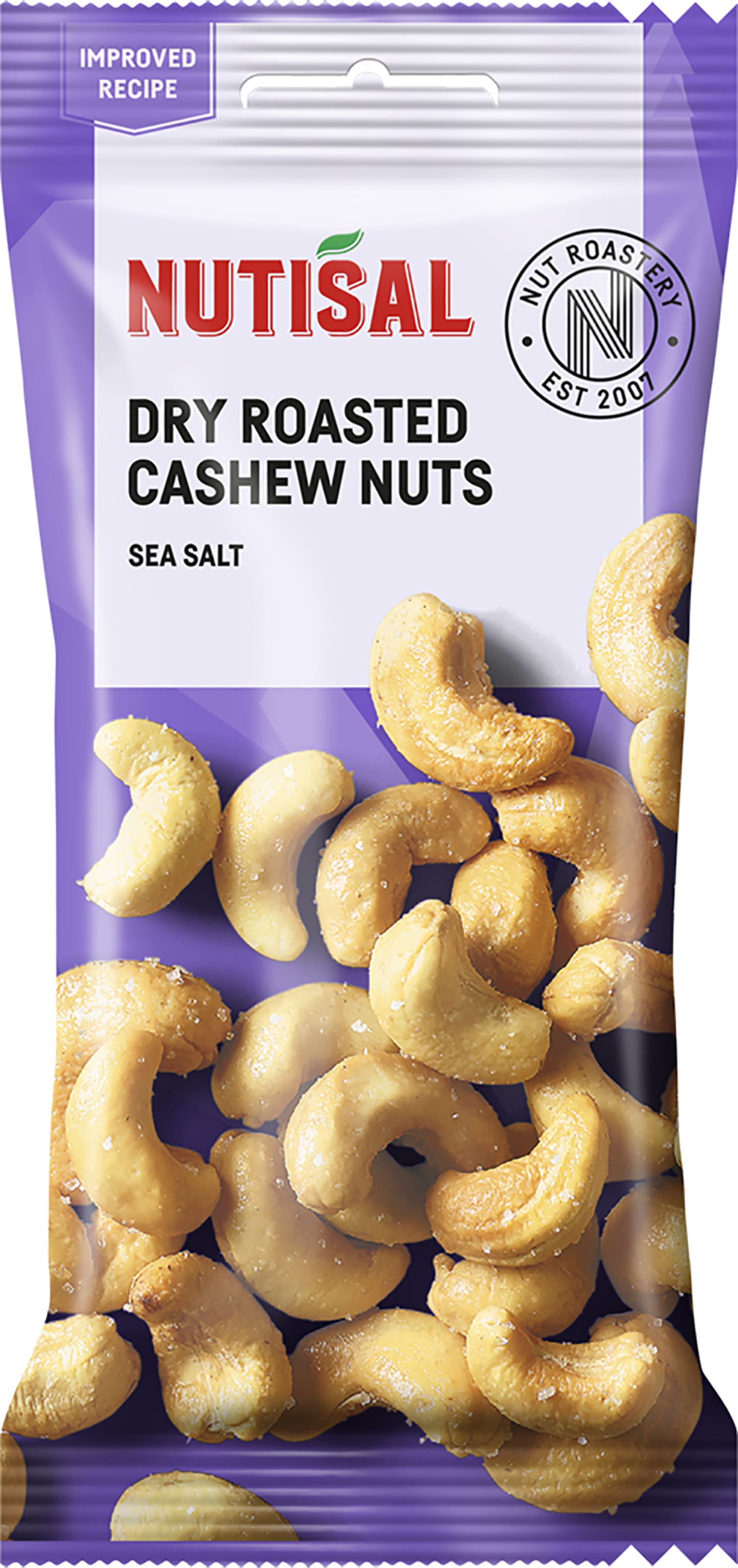 Cashewnöt saltade och rostade 60g