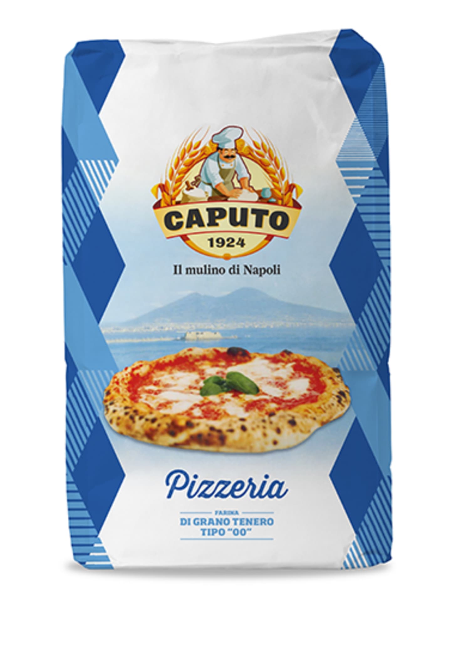 Vetemjöl Pizza Tipo 00 15kg