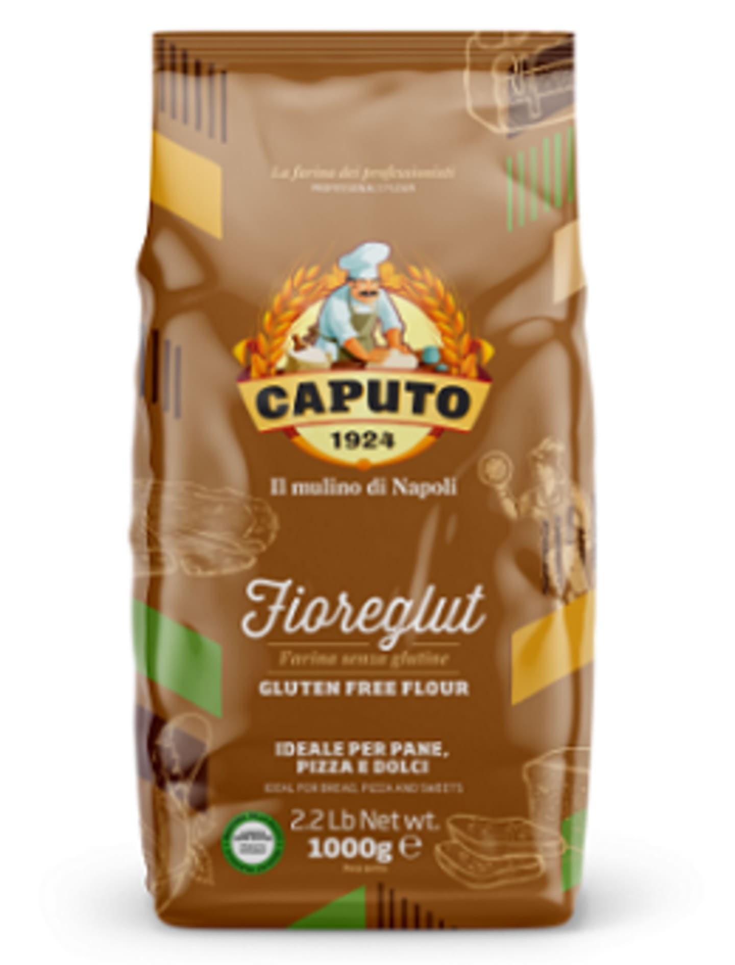 Pizzamjöl glutenfritt 5kg - Bild 1 av 1