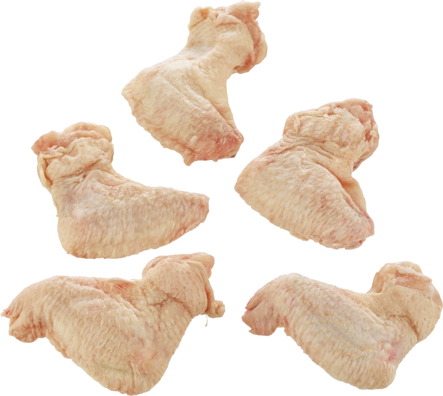 Kycklingvinge utan spets 60-90g/2kg