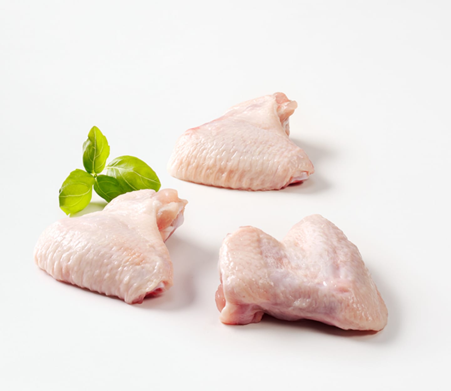 Kycklingvinge utan spets 60-90g/2kg - Bild 1 av 3