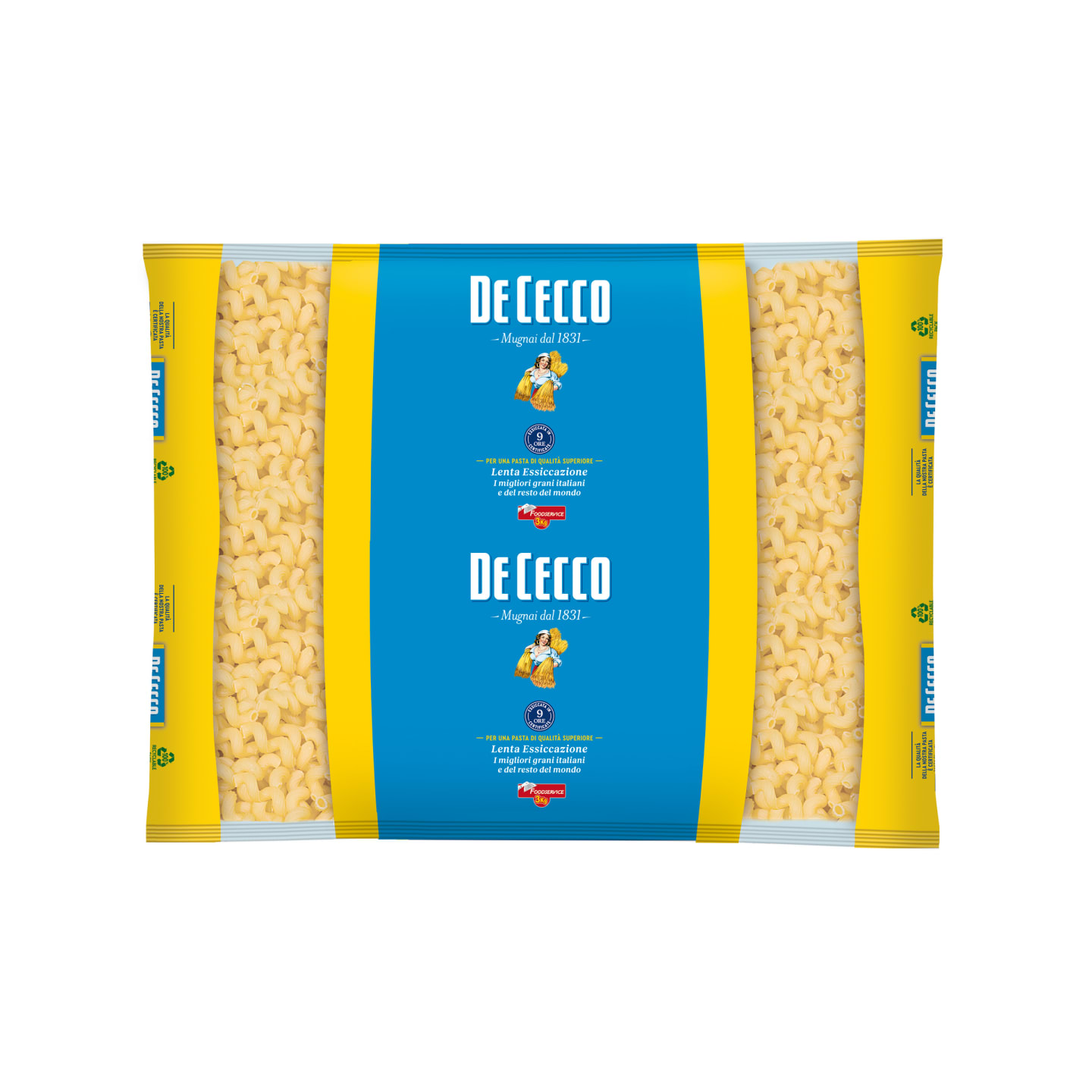 Pasta Cavatappi durumvete 3kg
