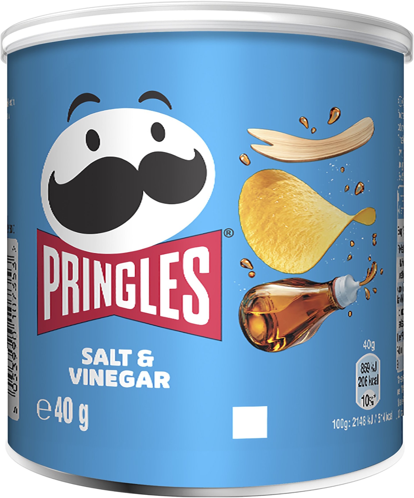 Pringles Salt&Vinegar 12x40g