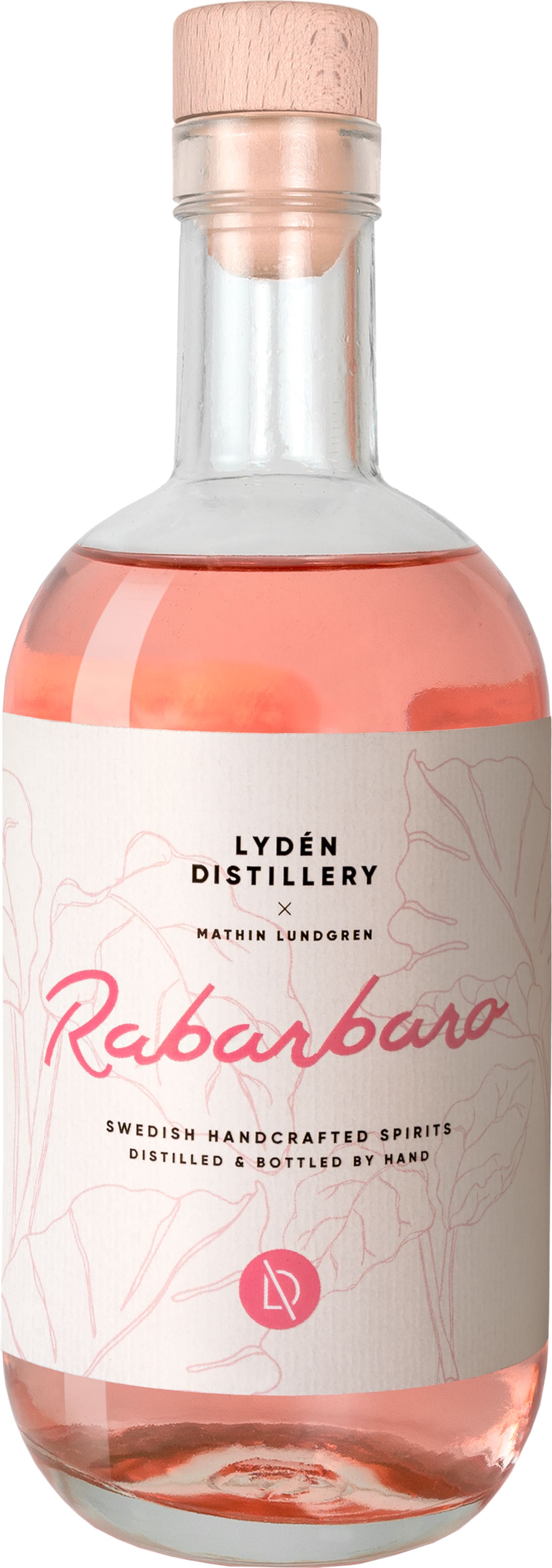 Lyden Rabarbaro 40% 50cl