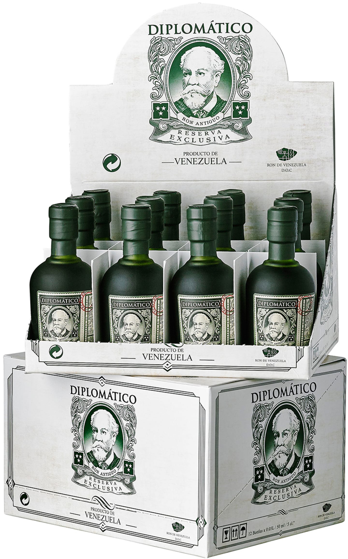 Diplomatico Reserva Exclusiva 12x5cl
