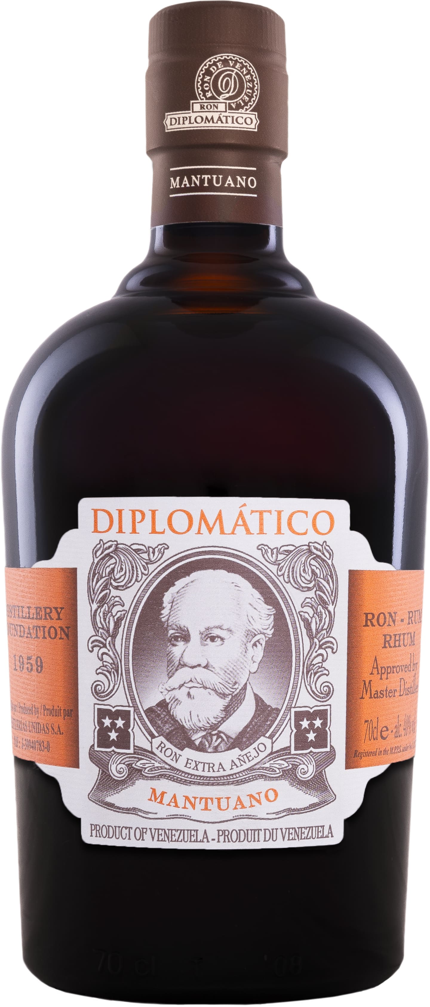 Diplomatico Mantuano 70cl