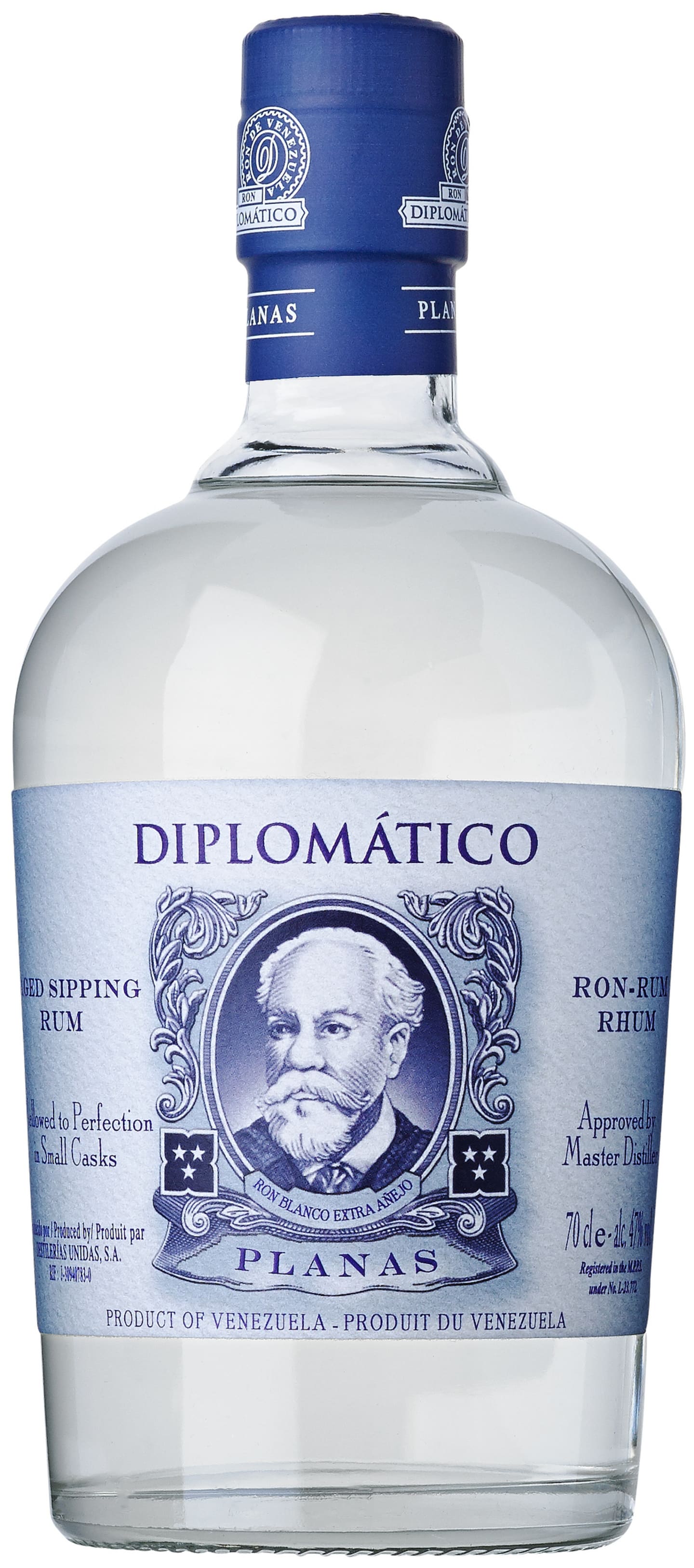Diplomatico Planas 70cl