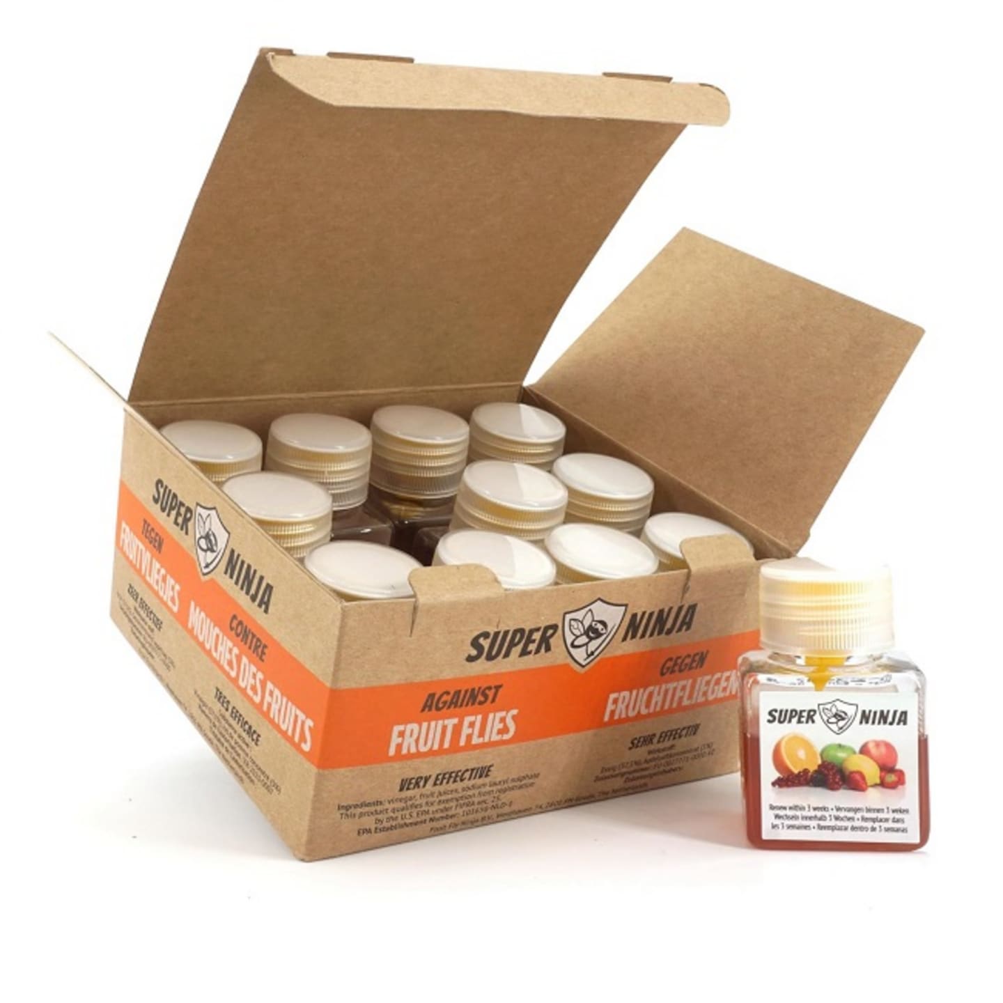 Bananflugfälla 12-pack