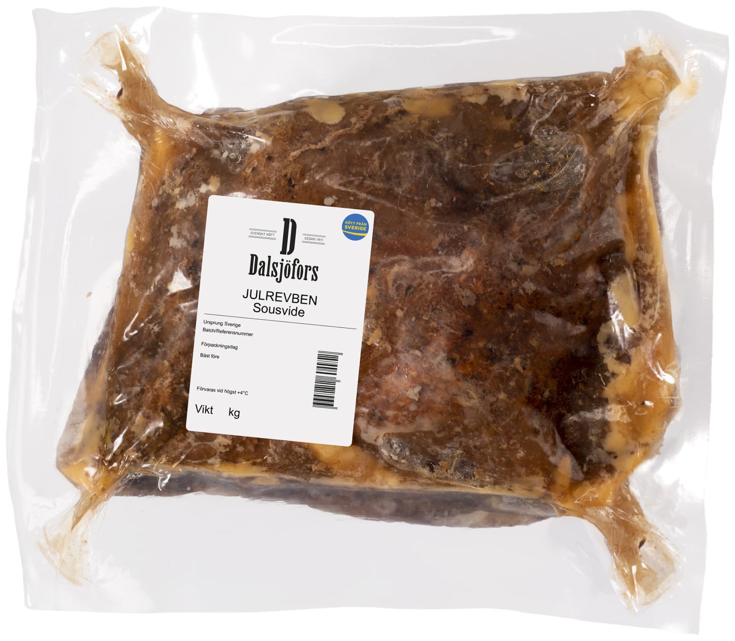 Revben kryddad sous vide 1,25kg