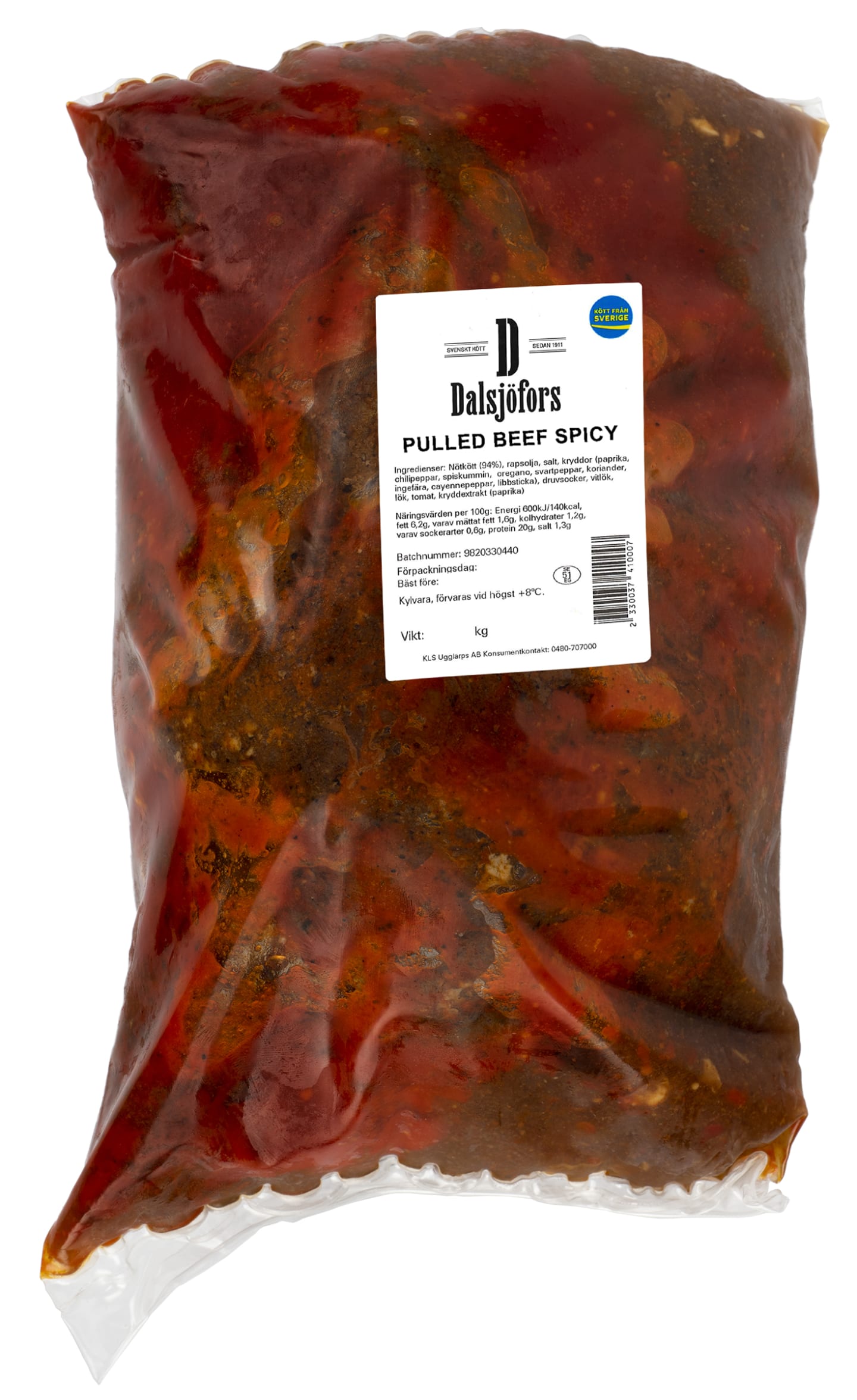 Beef Spicy 2,5kg