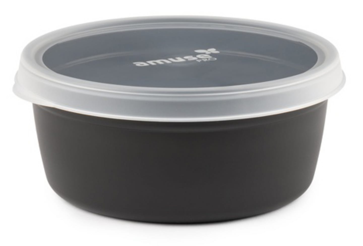 Matlåda med lock Rund 1200ml 6p