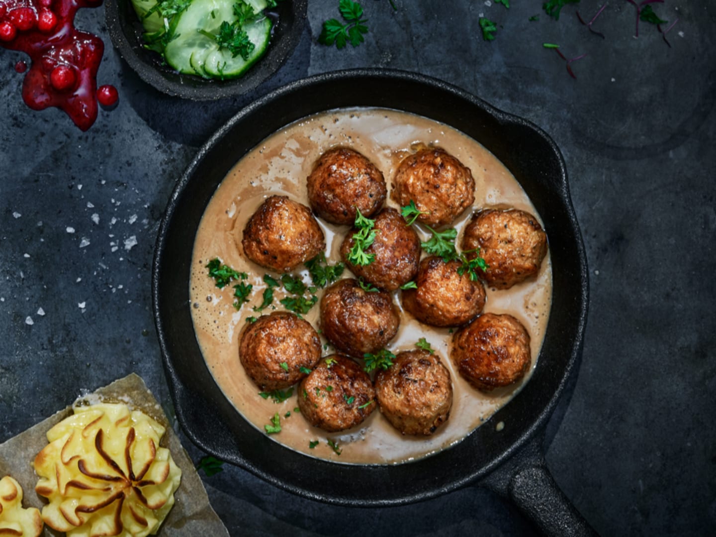 Oumph! balls vegetarisk 2kg