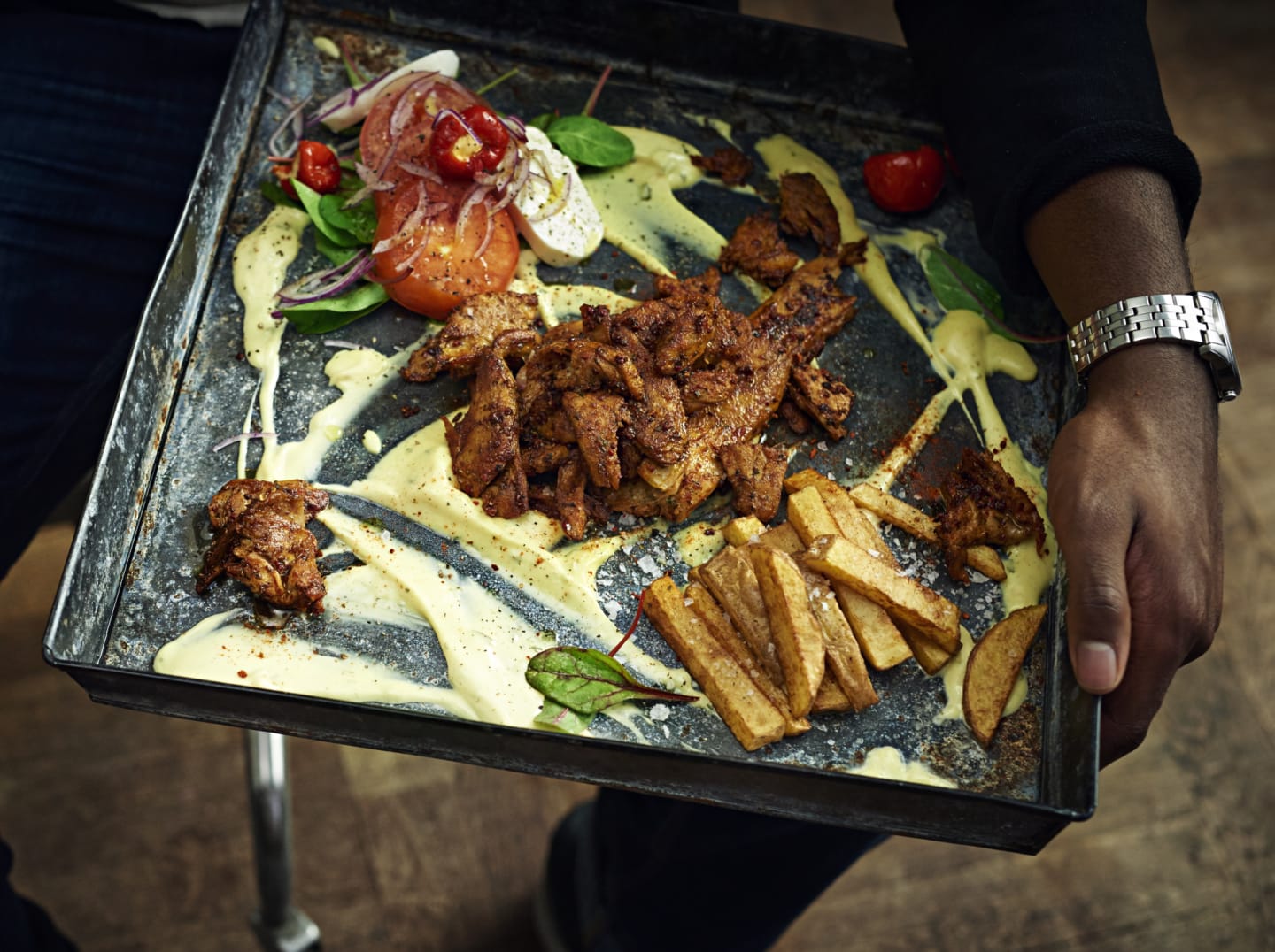 Oumph! Grill vegetariska bitar 2kg - Bild 1 av 2
