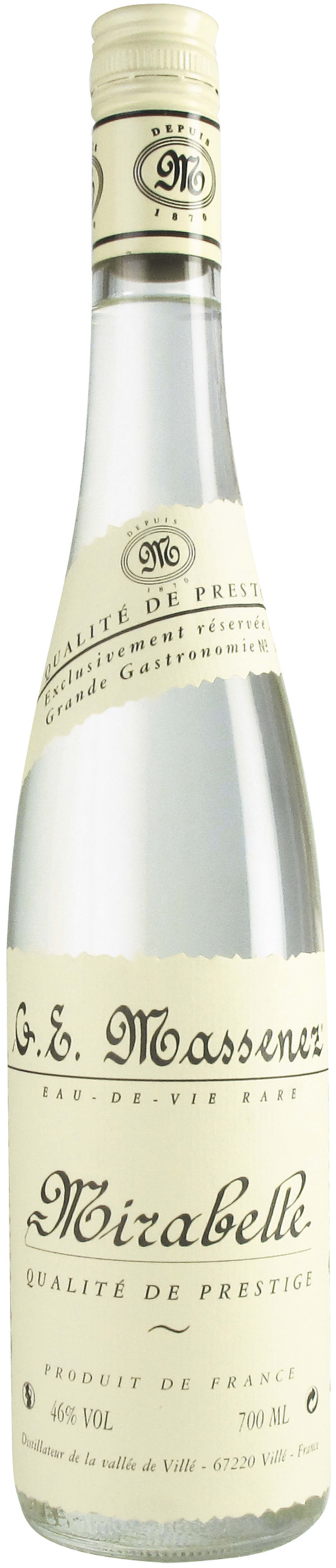 Massenez EDV Mirabelle Prestige 46% 70cl