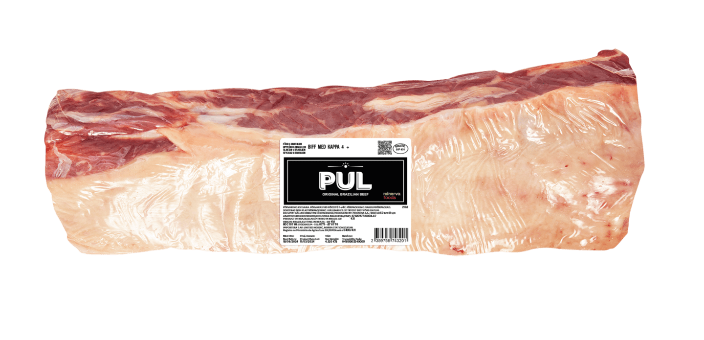 Biff med kappa 4kg+