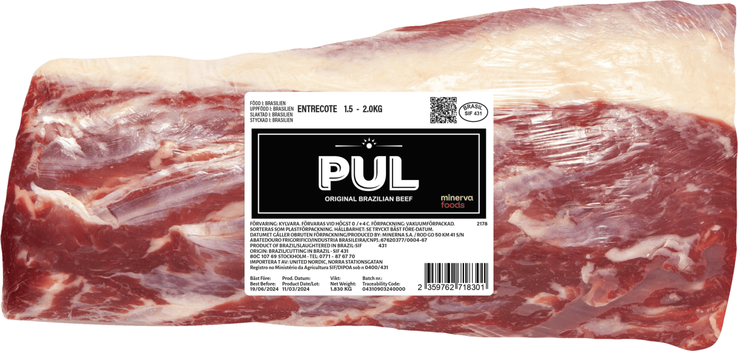 Entrecote 1,7kg+ - Bild 1 av 2