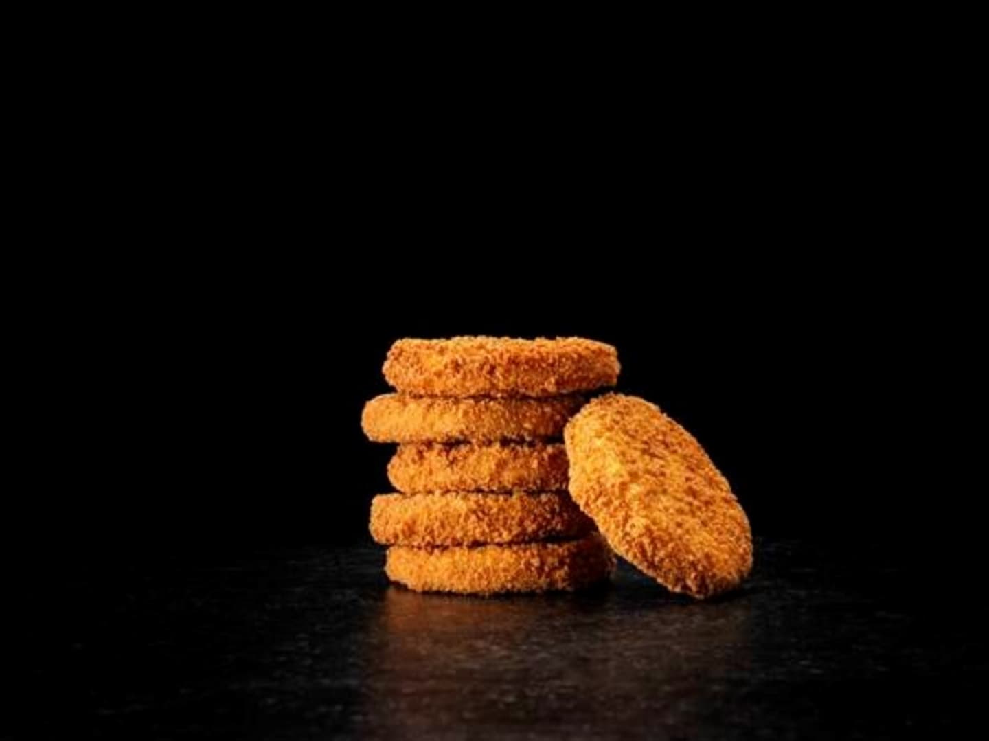 Crispy Burger Ärta 105g/3,5kg