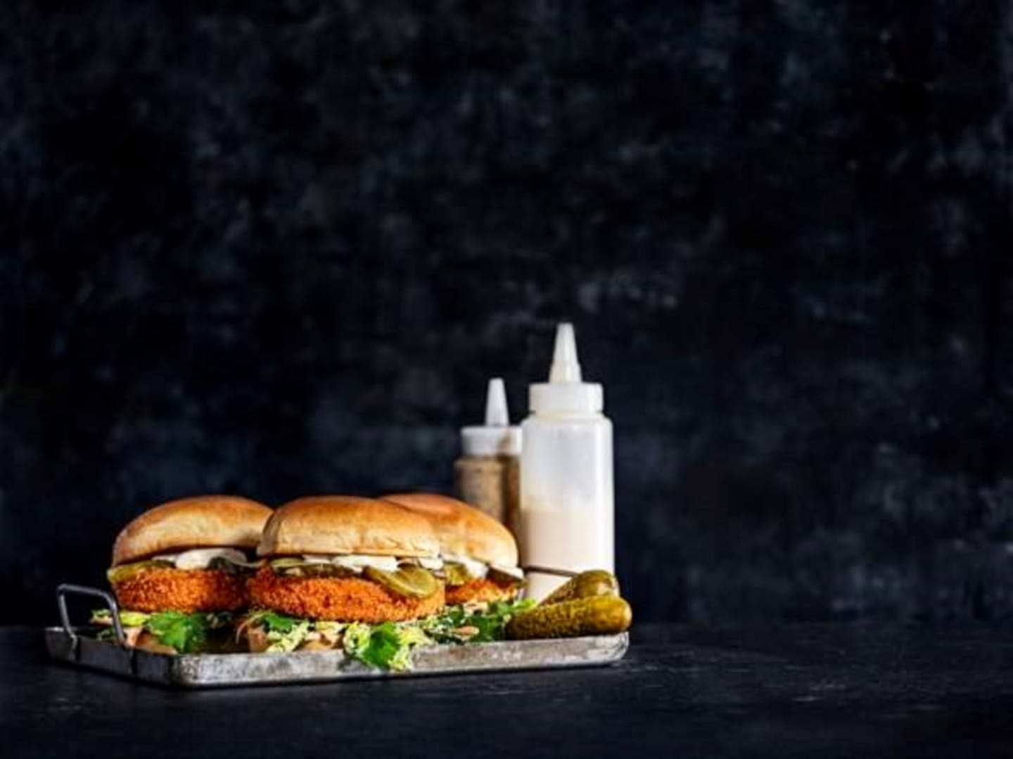 Crispy Burger Ärta 105g/3,5kg - Bild 1 av 2