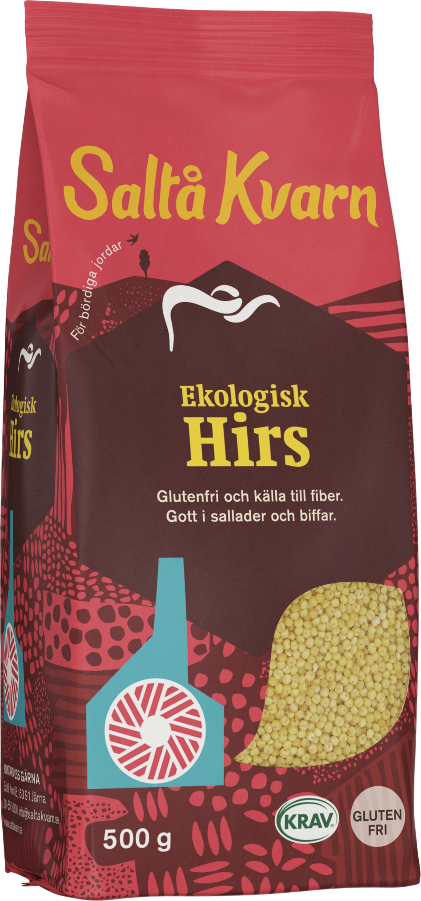 Ekologisk hirs 500 g KRAV