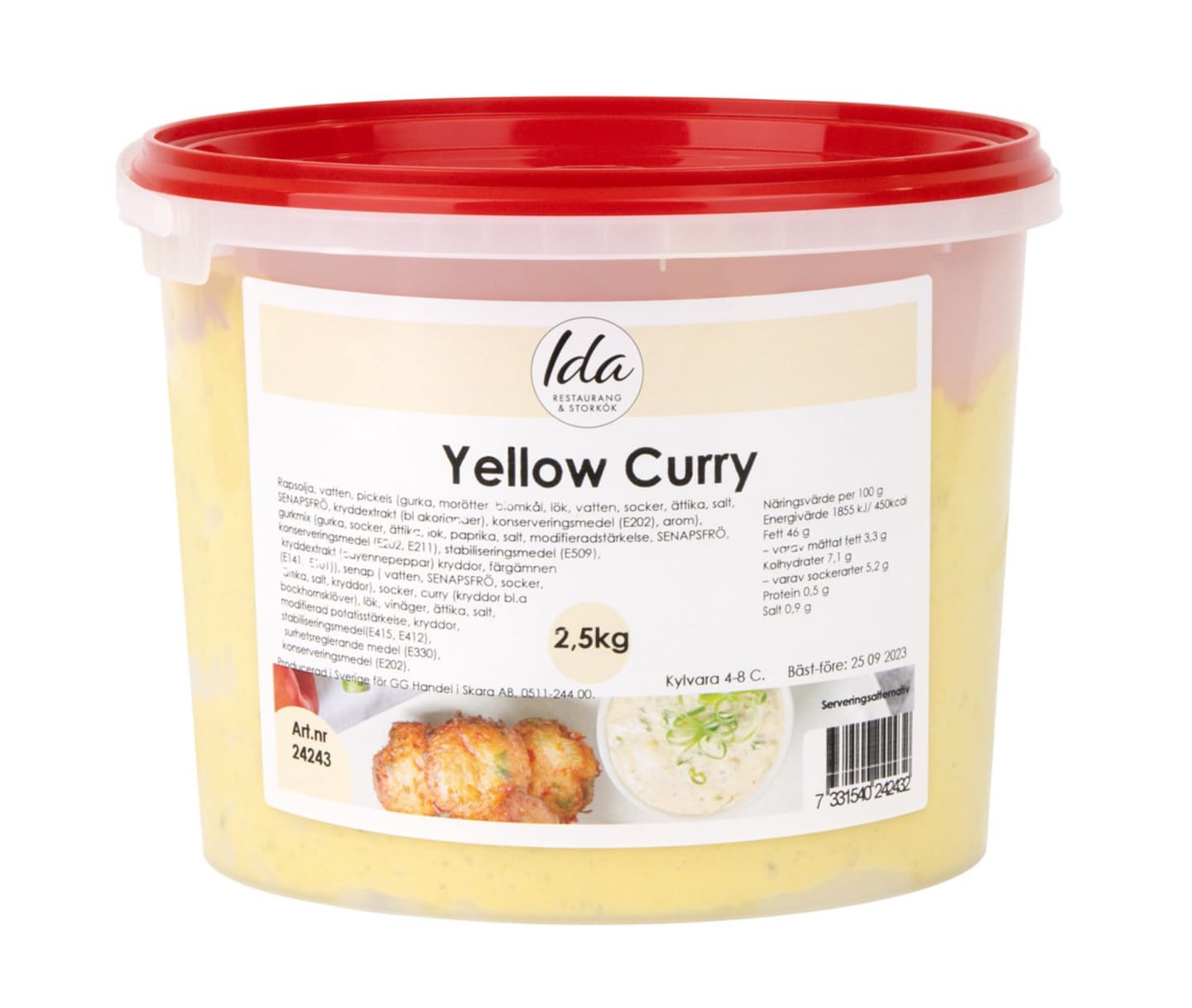Yellow Curry 2,5kg