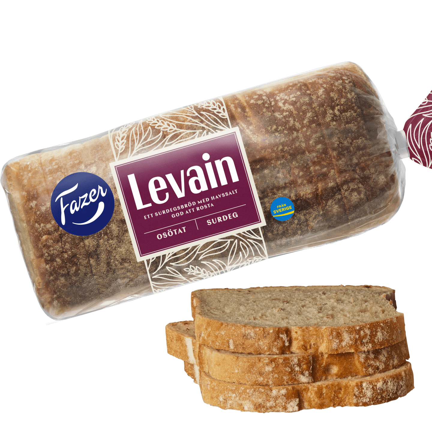 Fazer Levain 750g - Bild 1 av 4