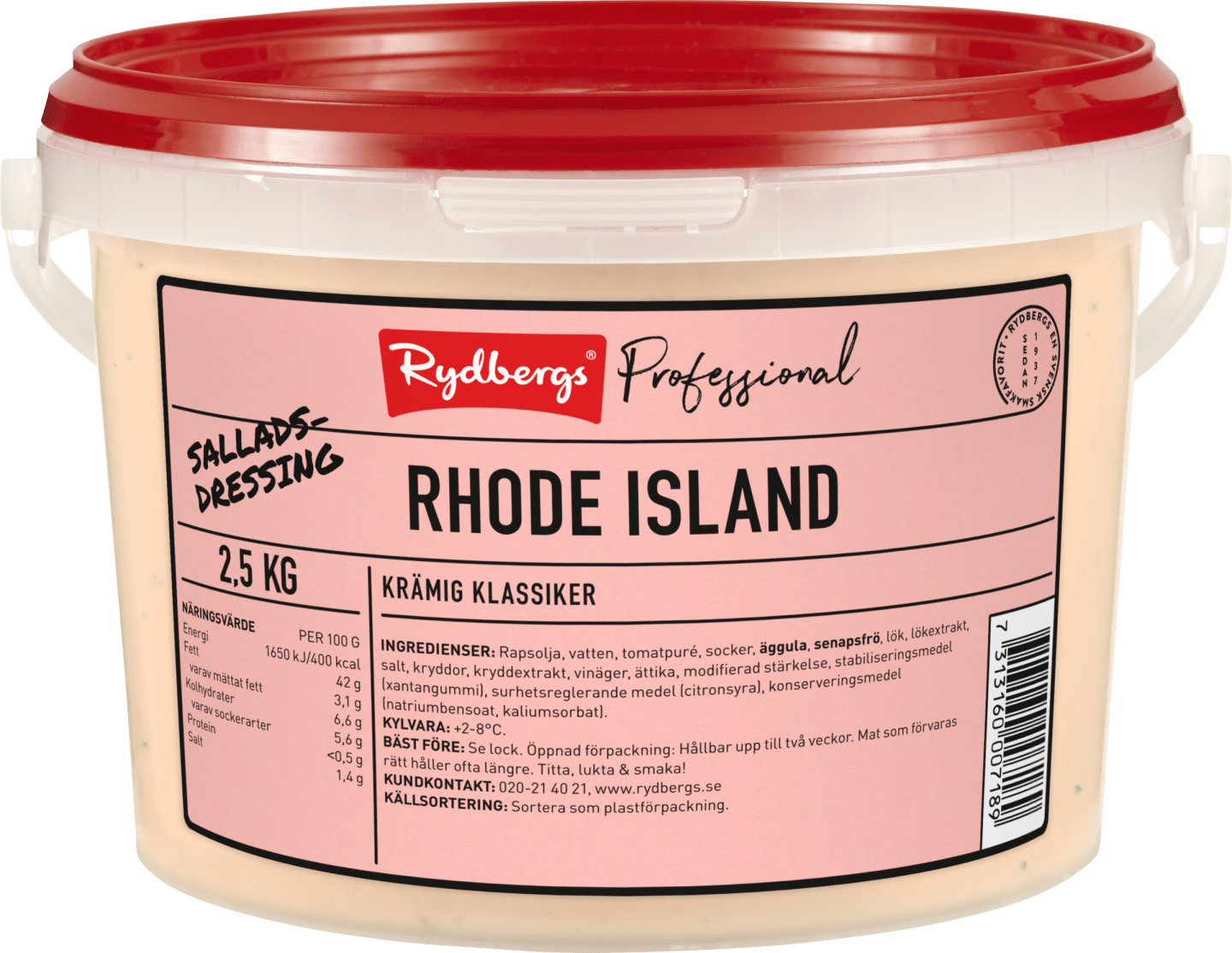 Rhode Island dressing 2,5kg