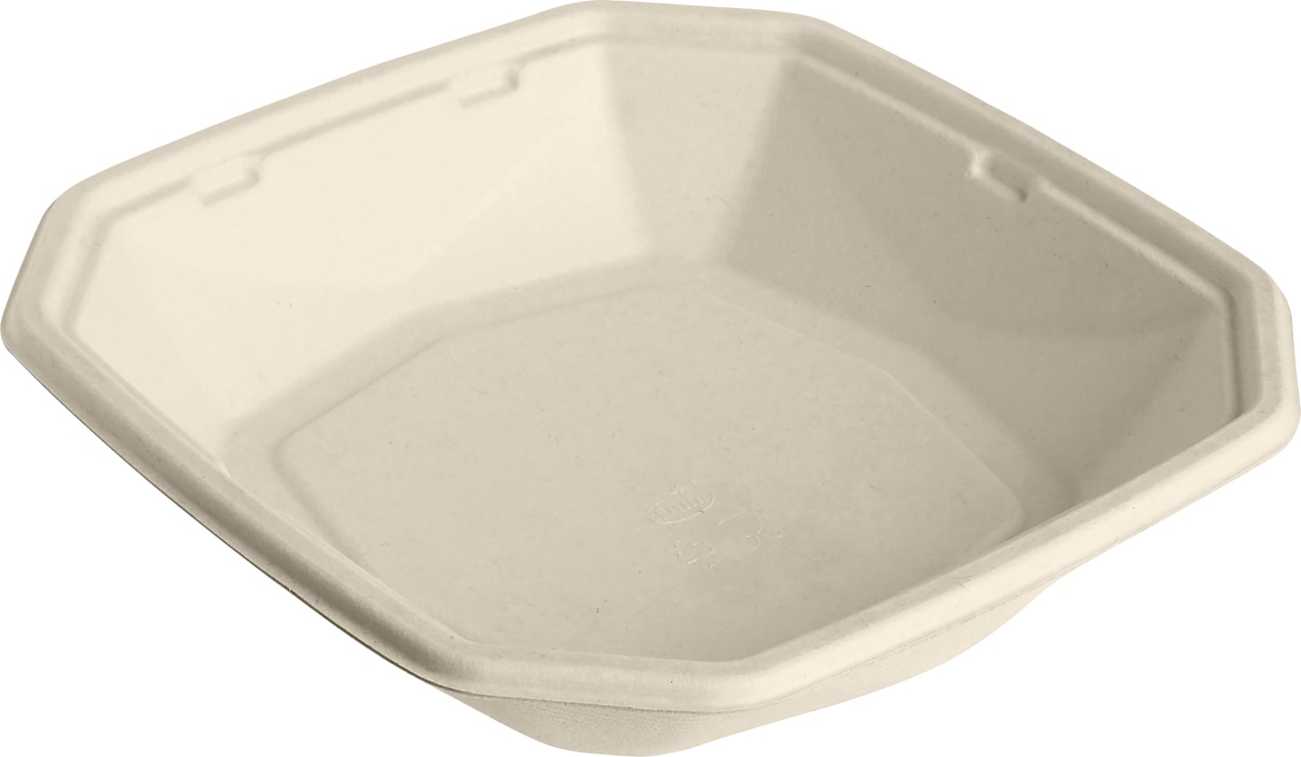 Skål octabagasse brun 1000ml