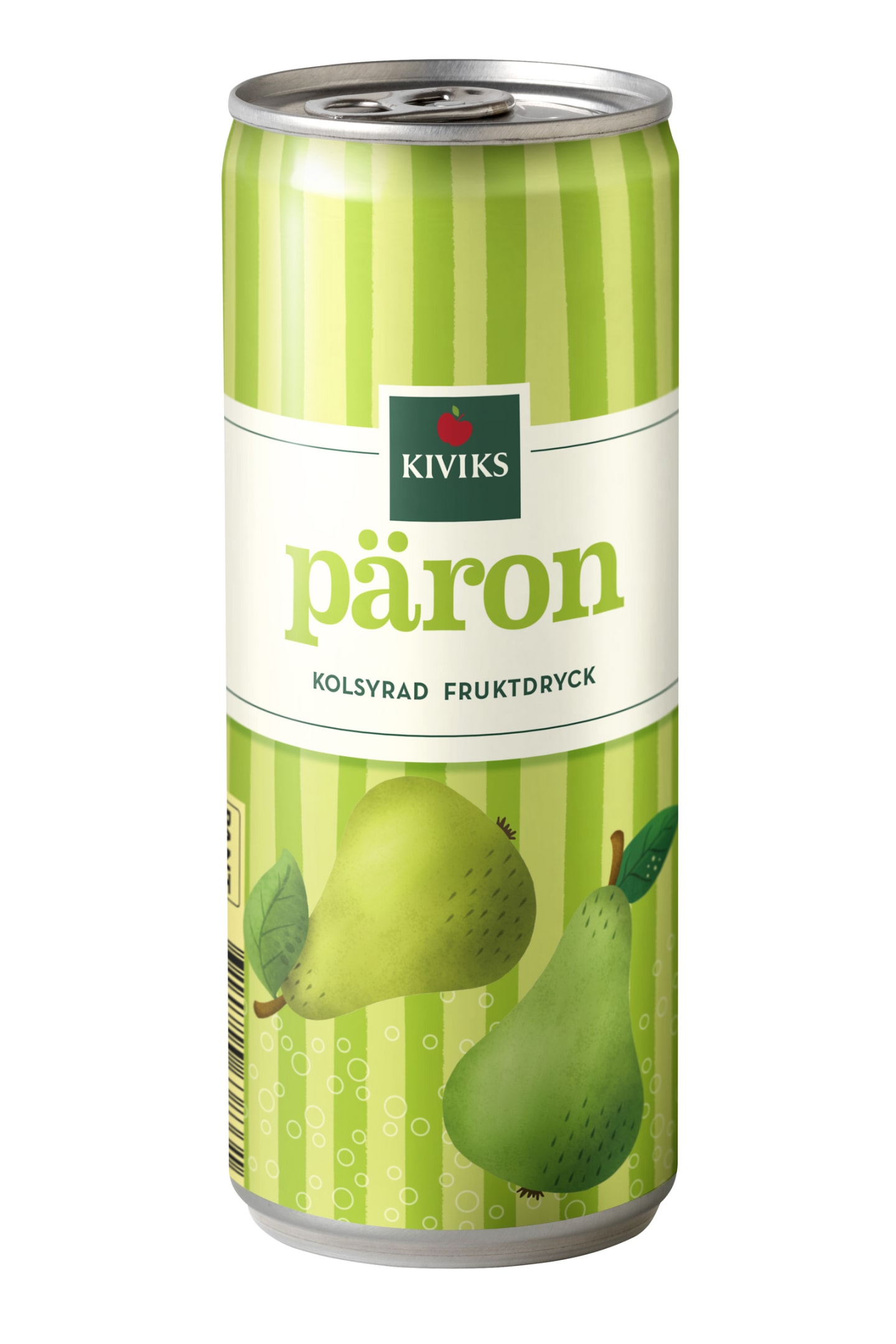 Pärondryck kolsyrad 25cl