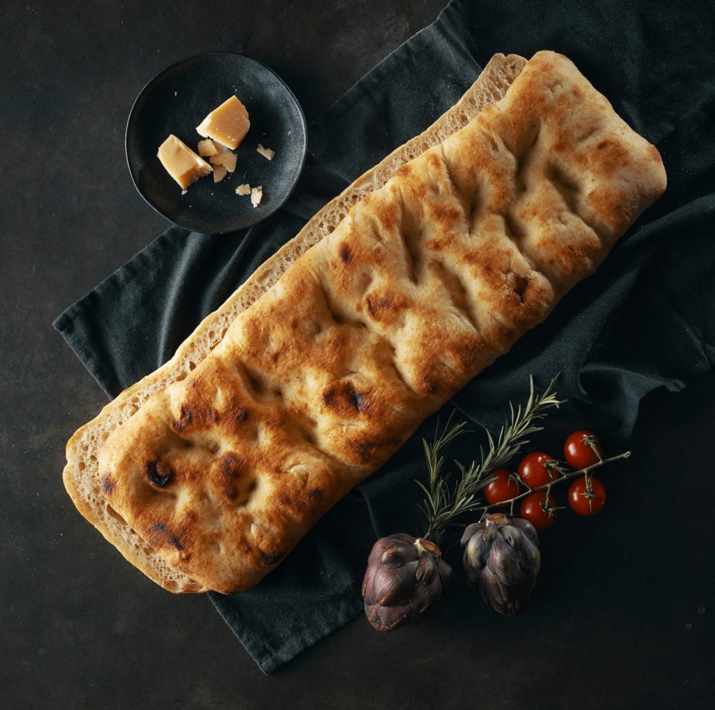Schiacciata Lingua Romana 650g - Bild 1 av 2