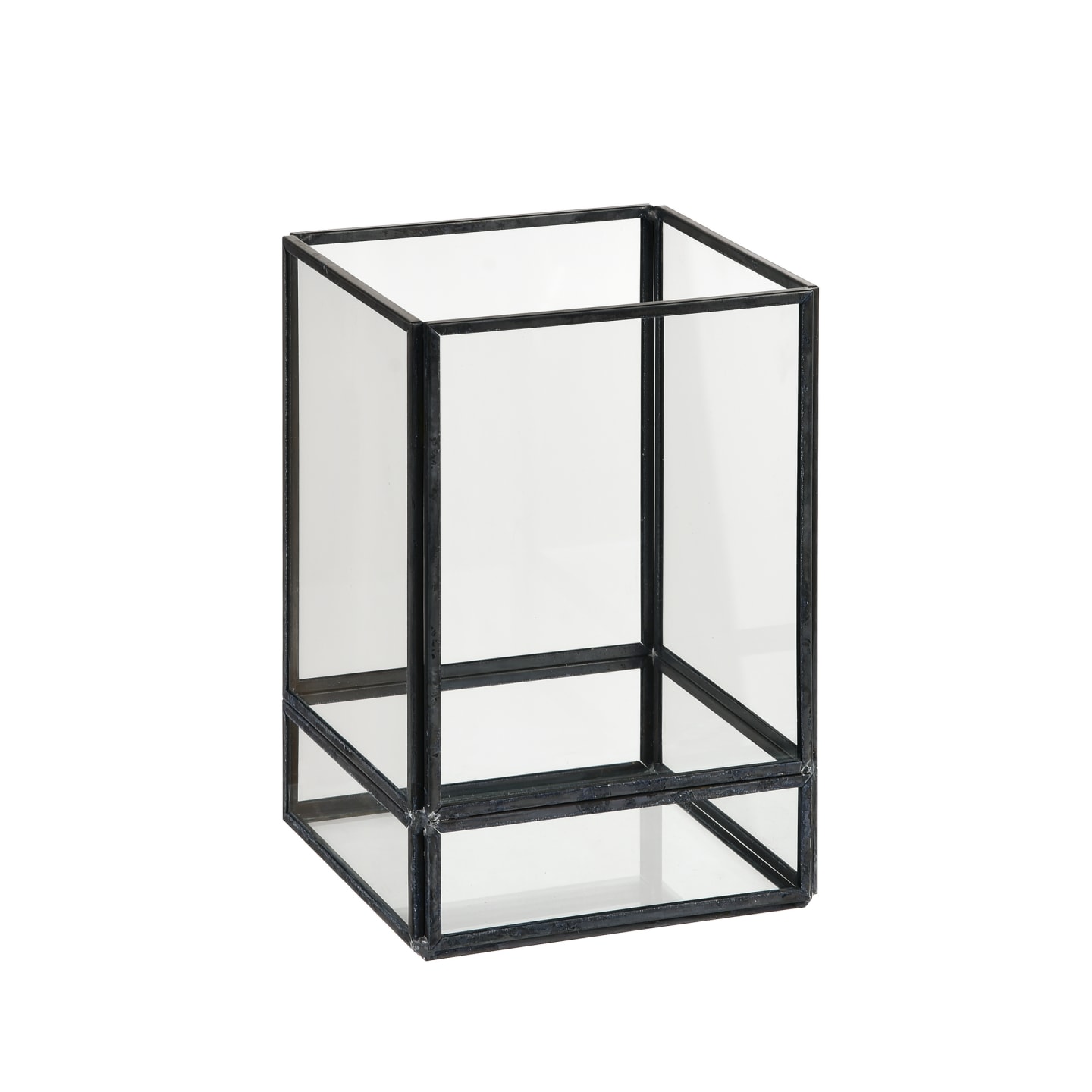 Ljushållare Capella glas 10x10x15cm