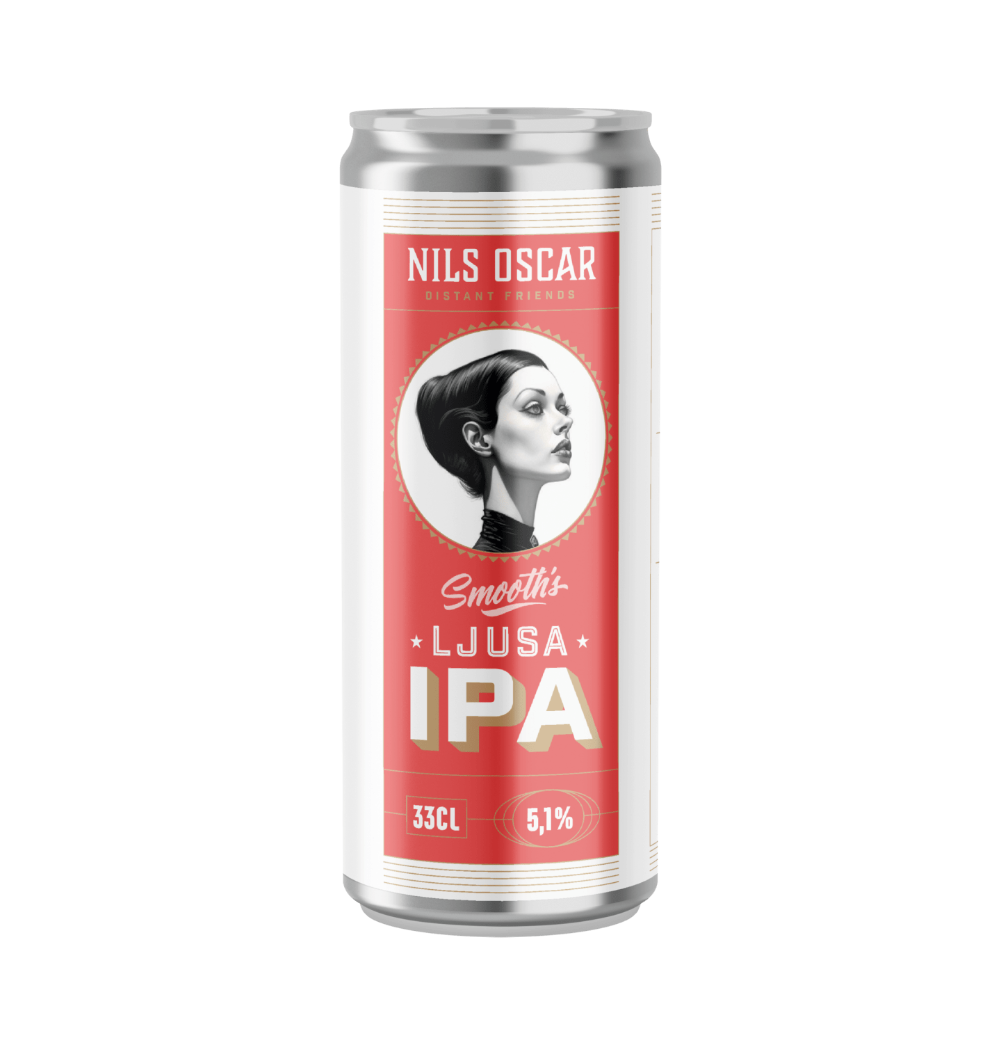 Smooth´s ljusa IPA EKO 33cl - Bild 1 av 1