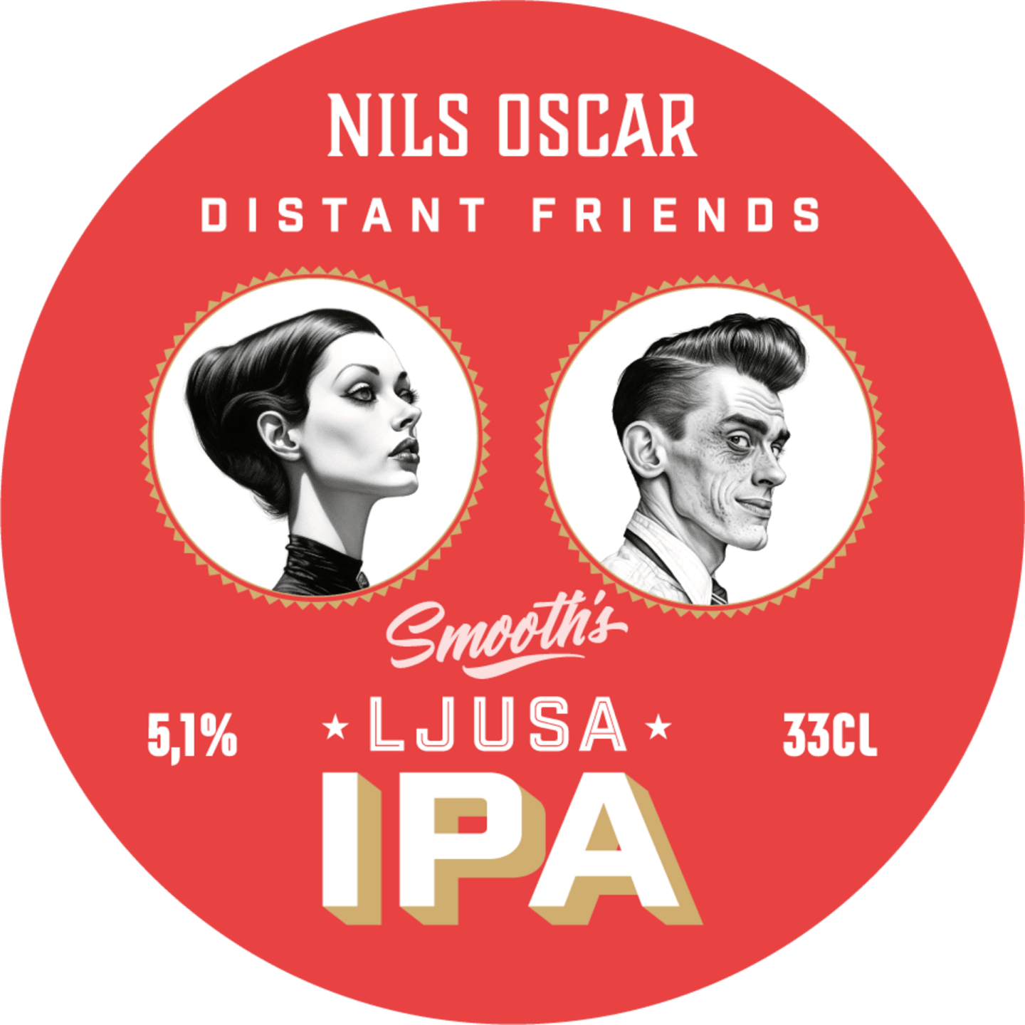 Smooth´s ljusa IPA EKO 30L - Bild 1 av 1