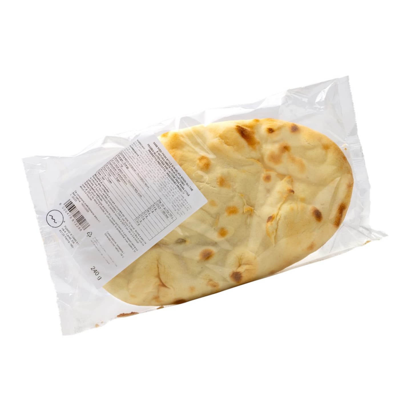 Pinsa Glutenfri Oval 30x17cm 240g