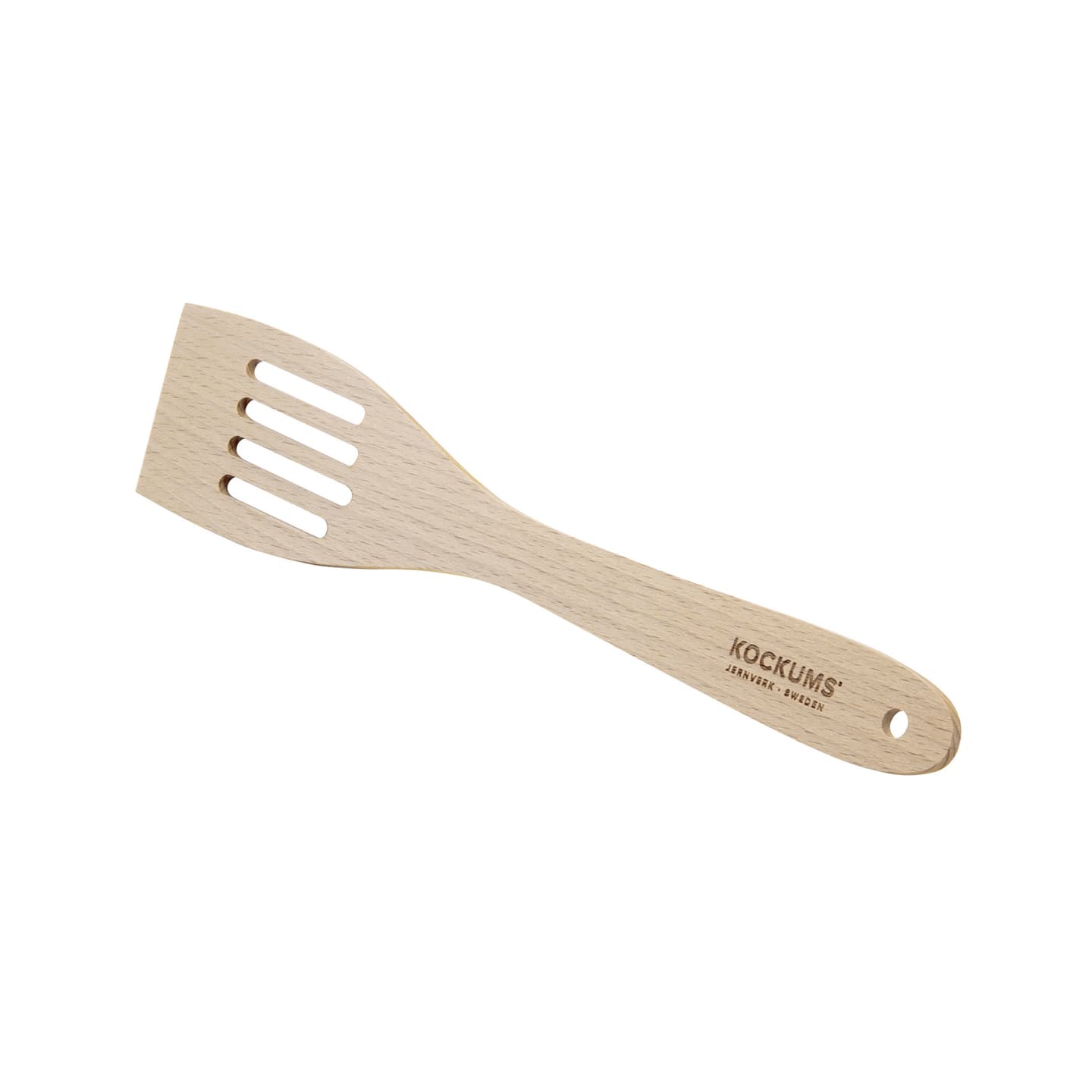 Stekspade bokträ  med hål. 30 cm