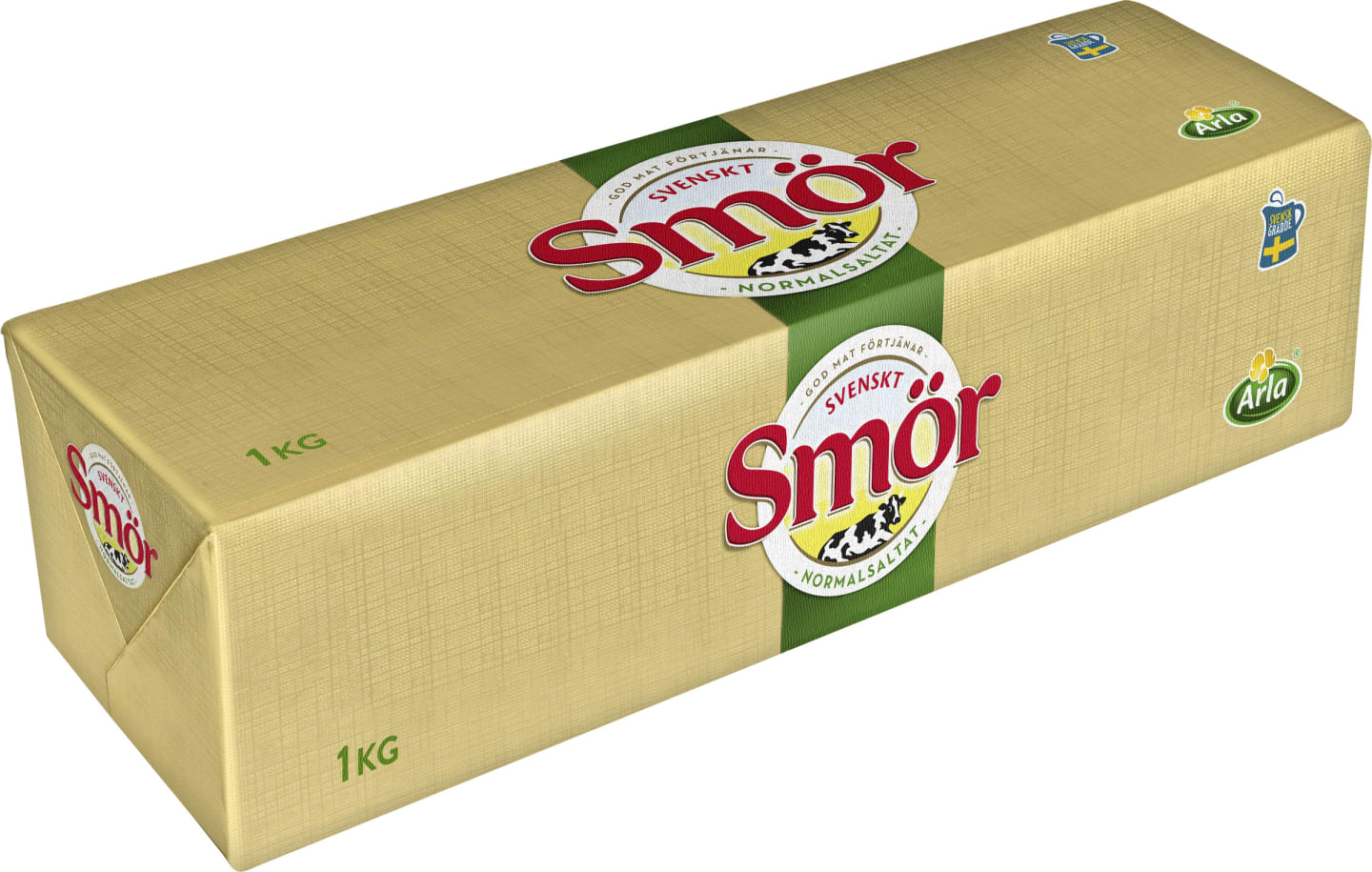 Smör normalsaltat 82% 1kg