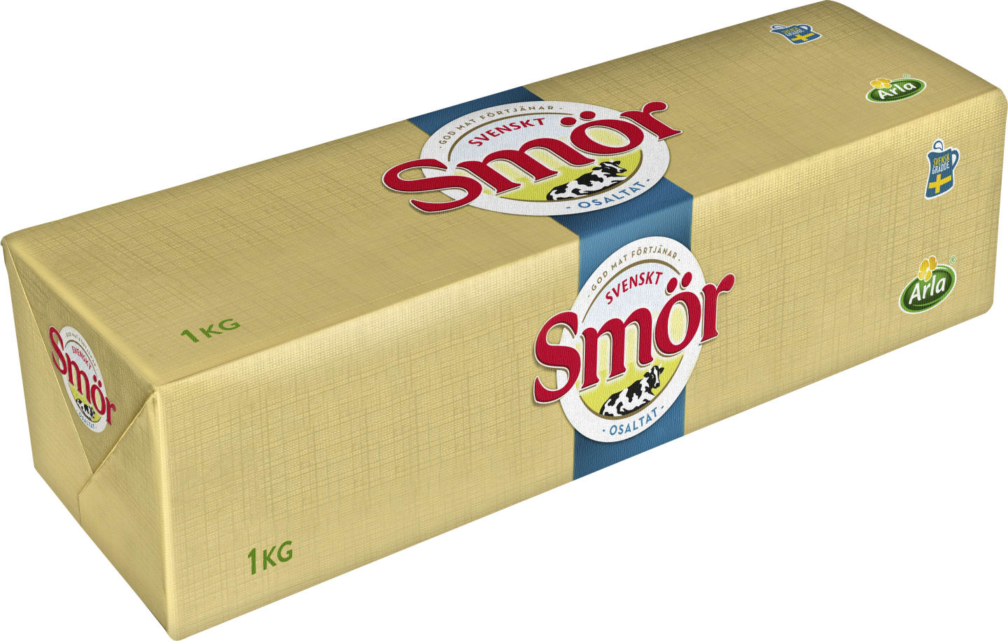 Smör osaltat 82% 1kg