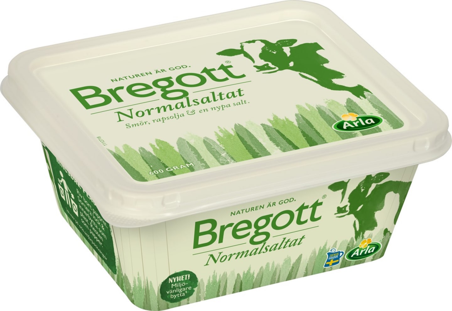 Bregott normalsaltat 75% 600g - Bild 1 av 1