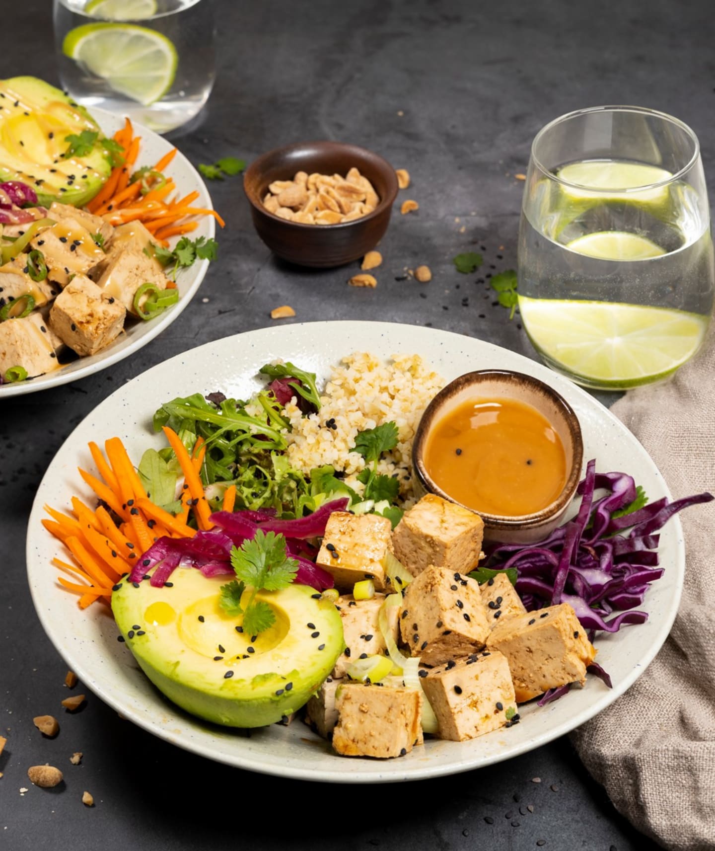 Tofu tärnad 1,5kg - Bild 1 av 3