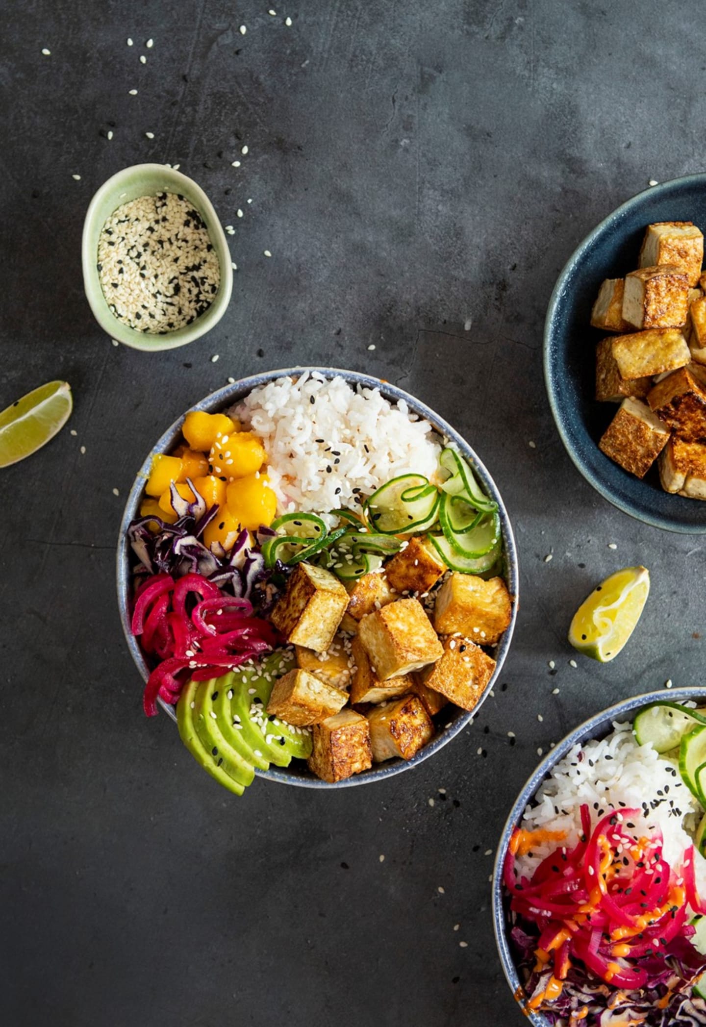 Tofu tärnad 1,5kg - Bild 1 av 3