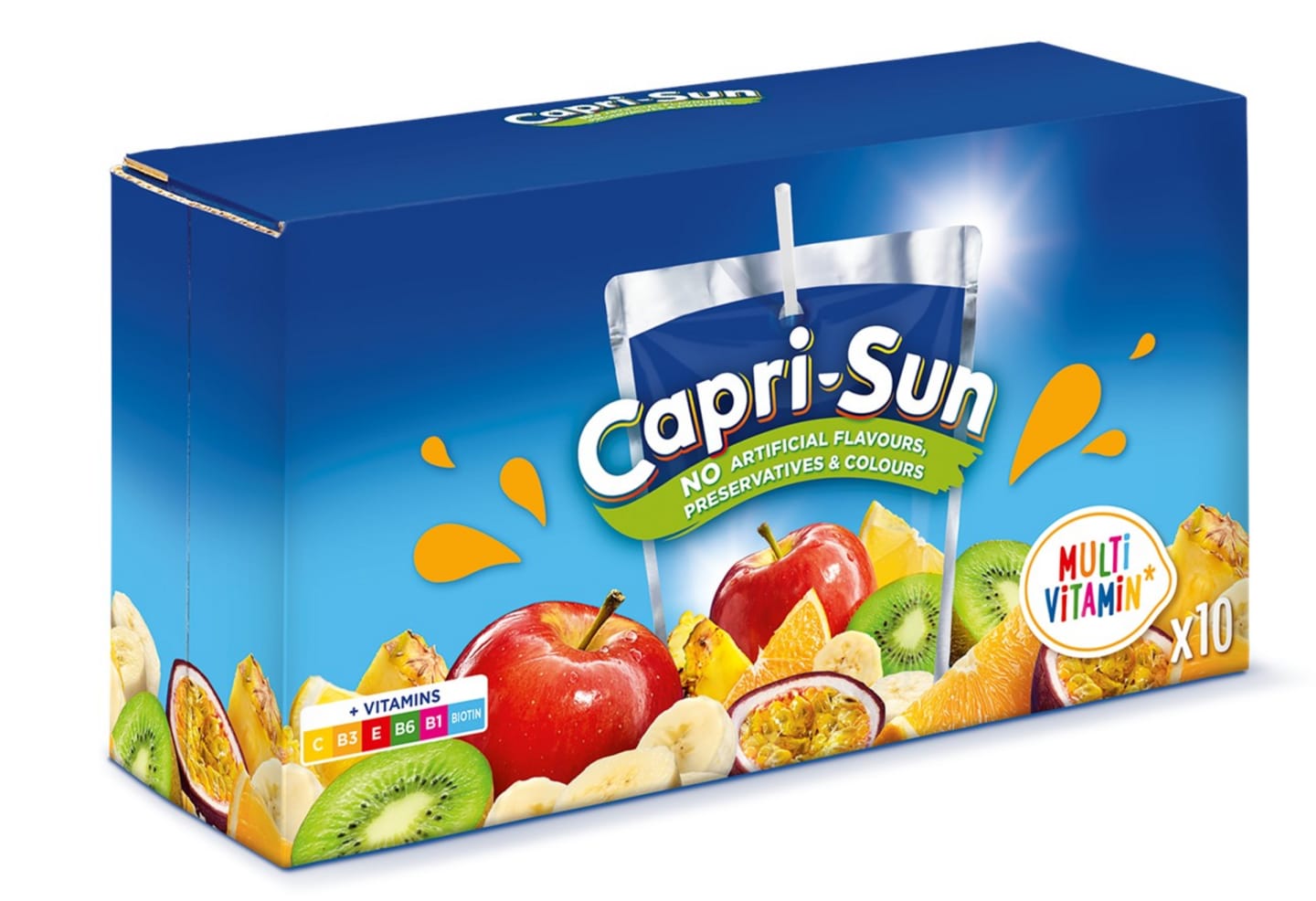 Capri-Sun Multivitamin 10x20cl - Bild 1 av 2