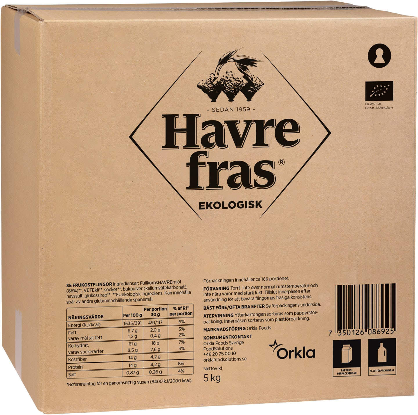 Havrefras EKO 5kg