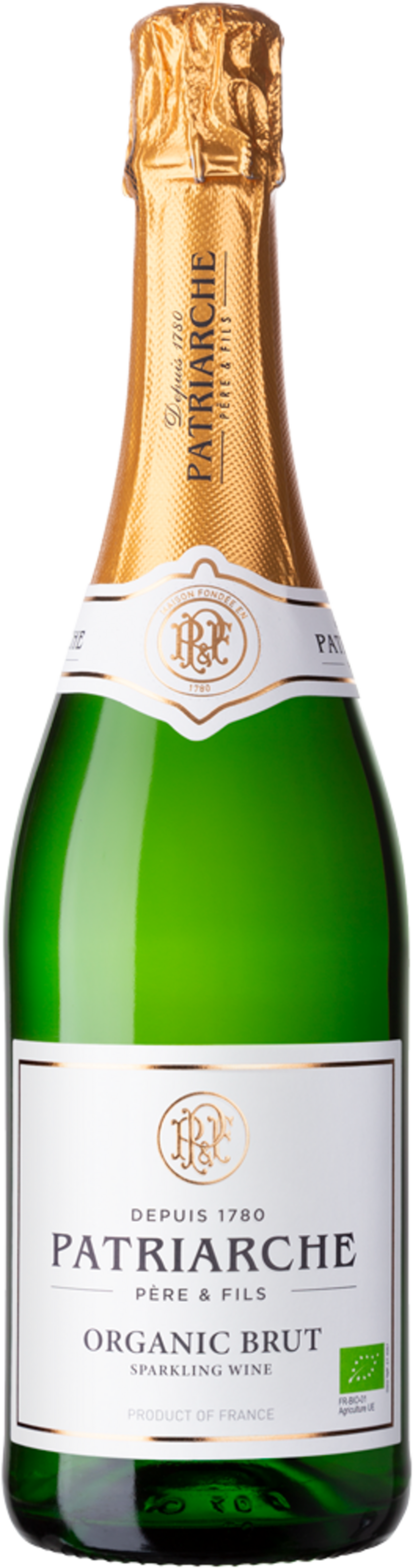 Patriarche Organic Brut 75cl