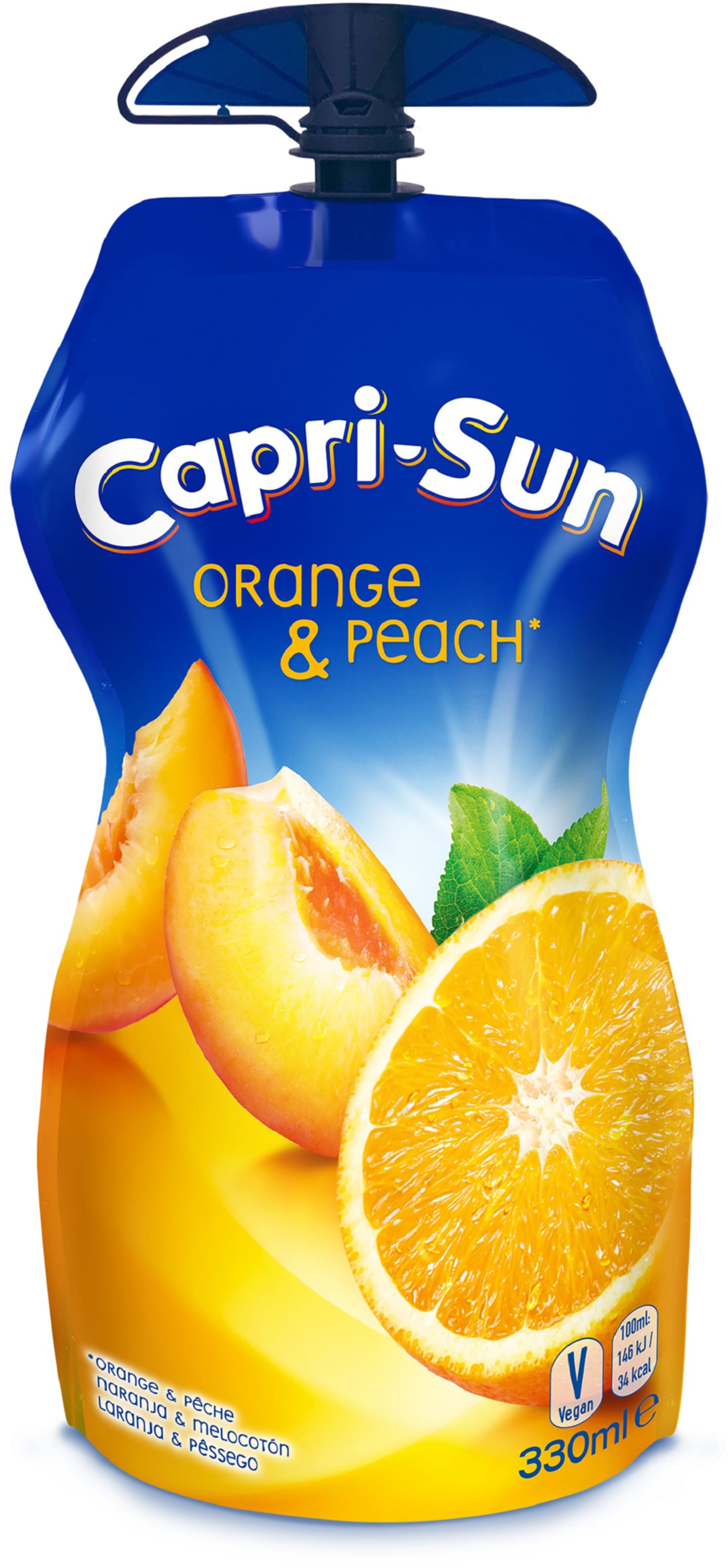 Capri Sun Orange Peach 33cl