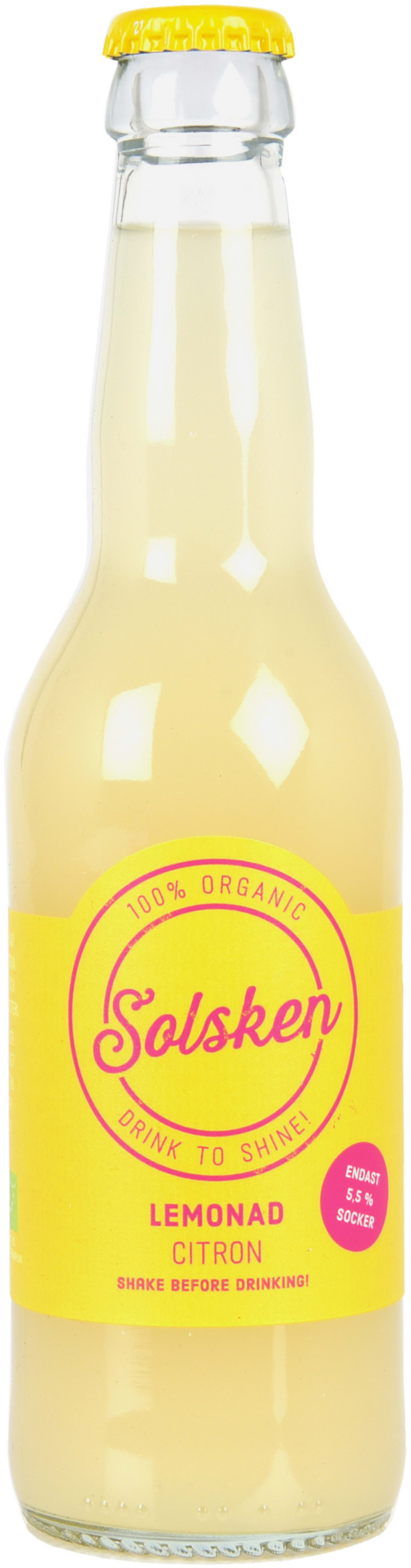Solsken Lemonade citron 33cl