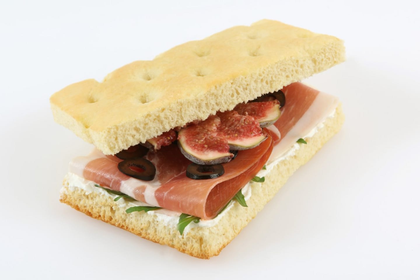 Focaccia naturell 36x90g - Bild 1 av 3