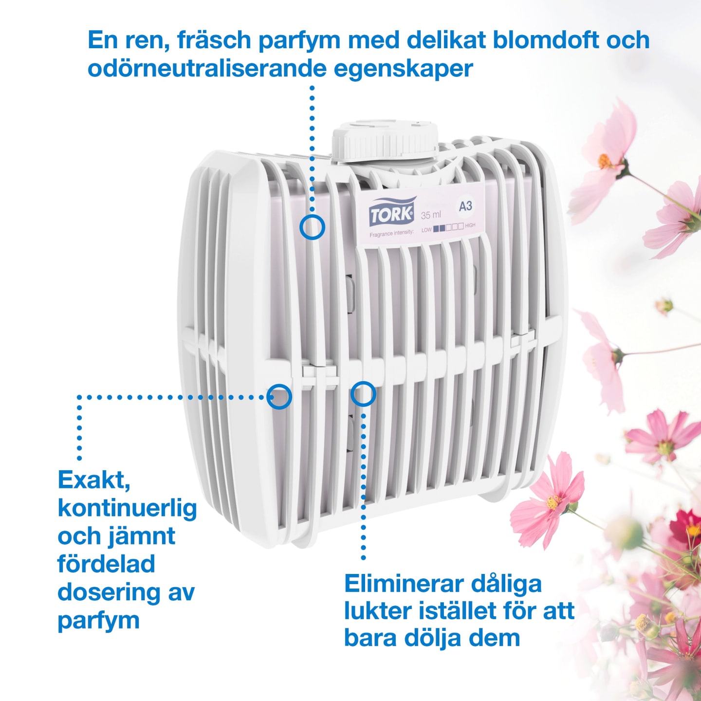 Luftförbättrare Konstant Blomma A3 Tork - Bild 1 av 4
