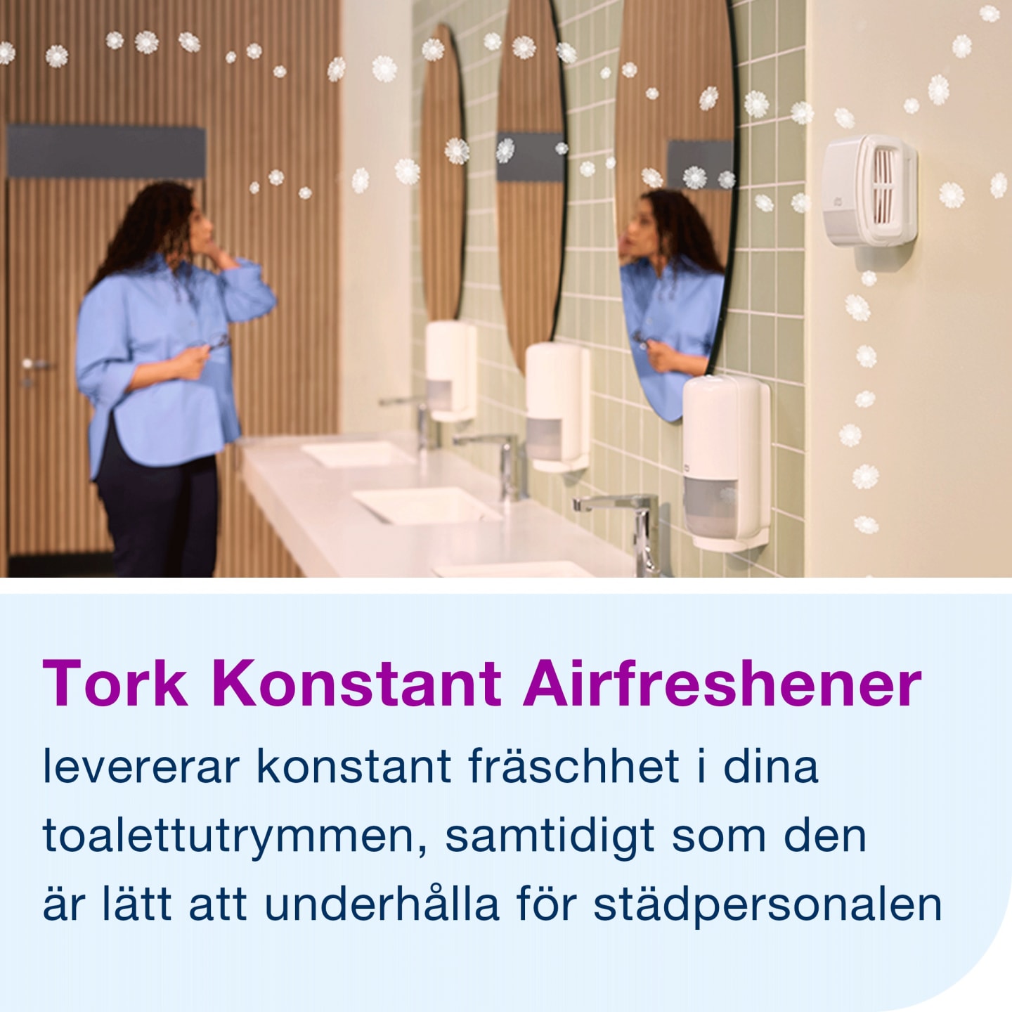 Luftförbättrare Konstant Blomma A3 Tork - Bild 1 av 4