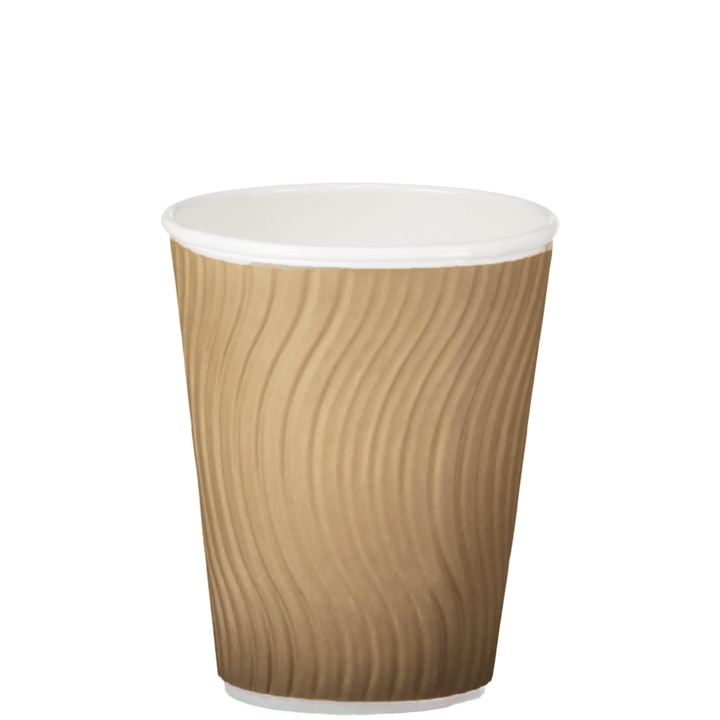 Bägare Ripple Wrap brun 25cl