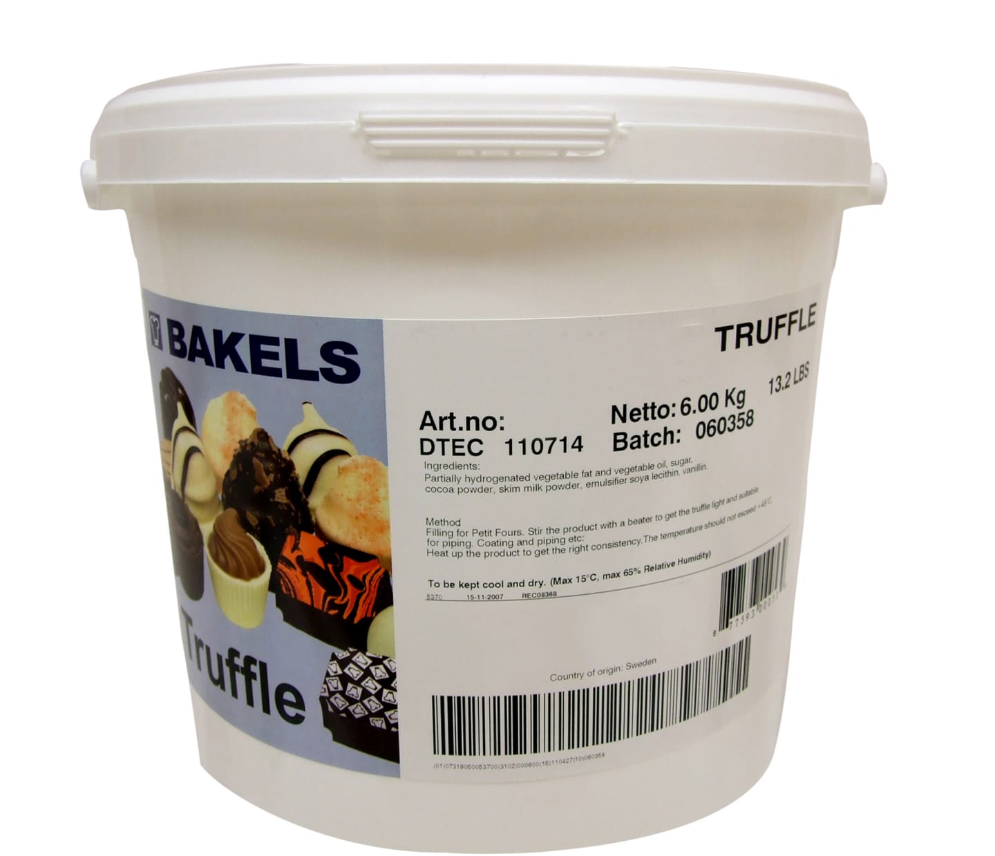 Tryffel mörk 6kg - Bild 1 av 2